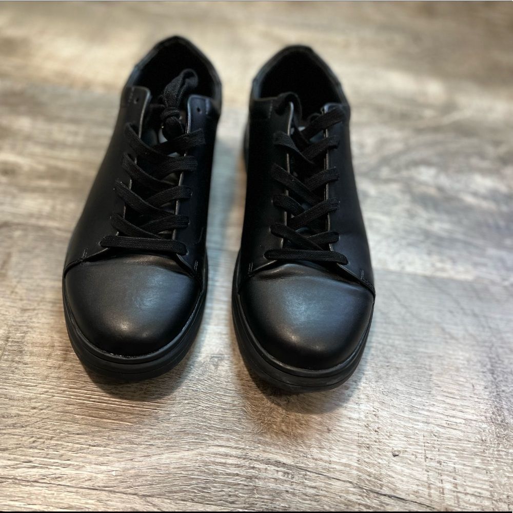 Public Opinion men black shoes